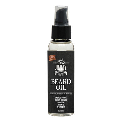 Huile à barbe UNCLE JIMMY (2oz) #81120