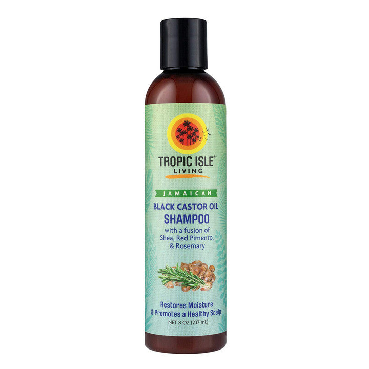 TROPIC ISLE LIVING Black Castor Oil Shampoo