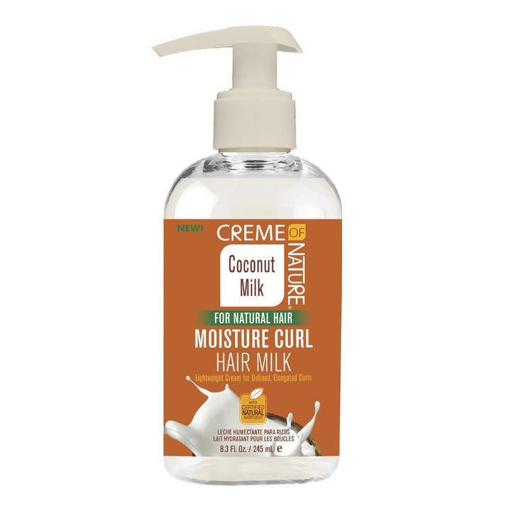 CREME OF NATURE Coconut Milk Moisture Curl Hair Milk (8.3oz)