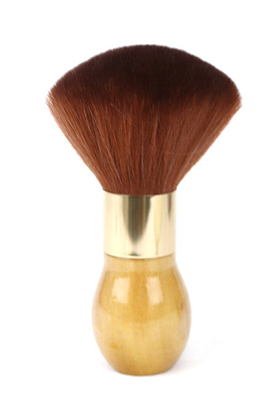 KIM & C Wooden Barber Brush [pc]