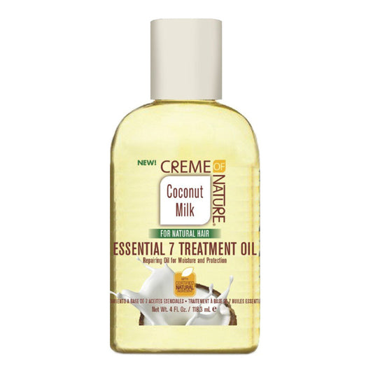 CREME OF NATURE Coconut Milk Essential 7 Treatment Oil (4oz)