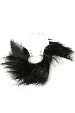 KIM & C Hair Scrunchies - Black [12pcs/Dozen Sale Only]