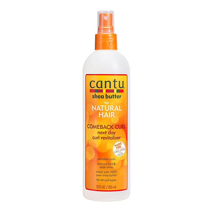 CANTU Natural Hair Comeback Curl Next Day Curl Revitalizer (12oz)