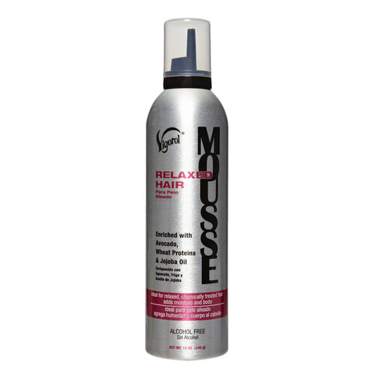 VIGOROL Relaxed Hair Mousse (12oz)