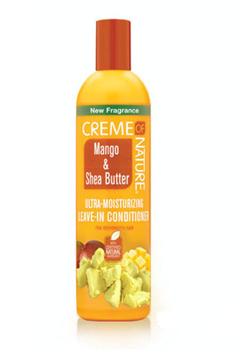 CREME OF NATURE Revitalisant sans rinçage à la mangue et au karité (8,45 oz)