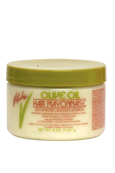 VITALE Olive Oil Hair Mayonnaize (8oz)