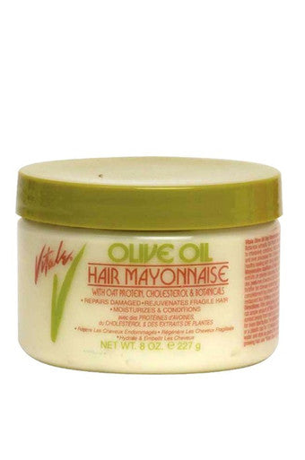 Mayonnaize capillaire à l'huile d'olive VITALE (8oz)