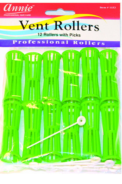 ANNIE Vent Rollers with picks