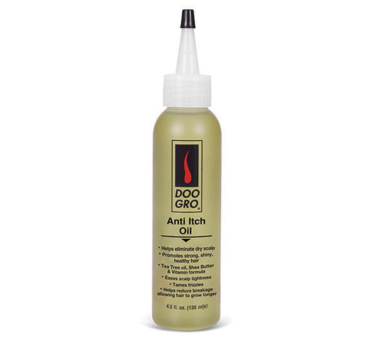 DOO GRO Anti Itch Oil (4.5oz)