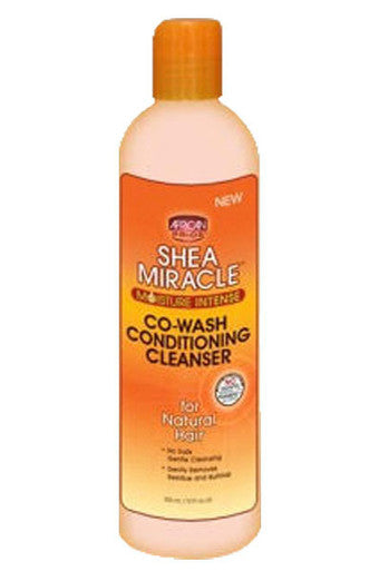 AFRICAN PRIDE Nettoyant revitalisant Shea Miracle Co-wash (12oz)