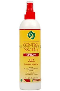AFRICAN ESSENCE Control Wig Spray (12oz)