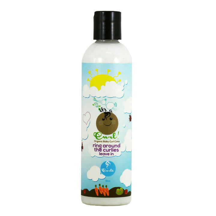 CURLS Organic Baby Cure Care Ring Around the Curlies Leave In (8oz)