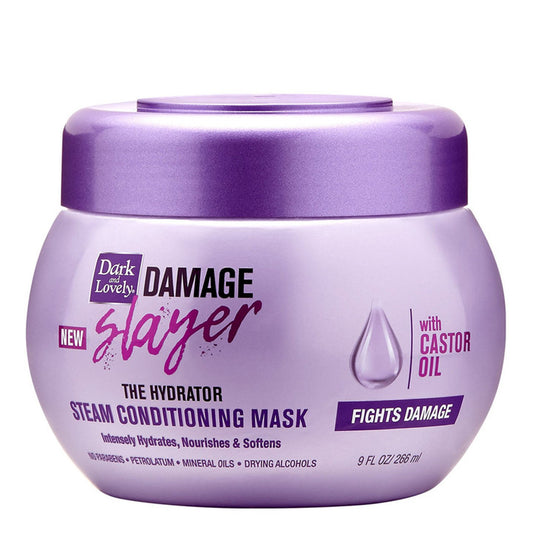 DARK & LOVELY Damage Slayer Steam Masque (9.0oz)