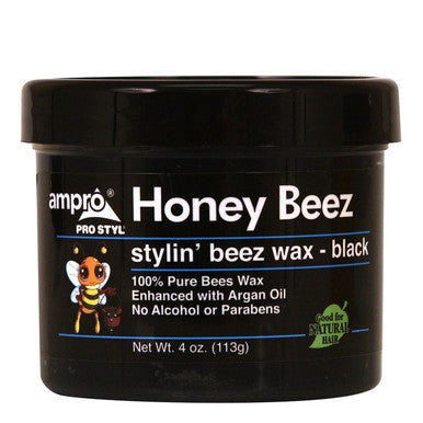 AMPRO Honey Beez Wax - Noir (4oz)