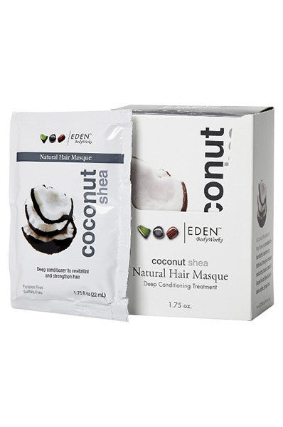 EDEN BODYWORKS Coconut Shea Natural Hair Masque Packet