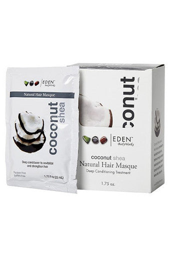 EDEN BODYWORKS Paquet de masque capillaire naturel au karité et à la noix de coco