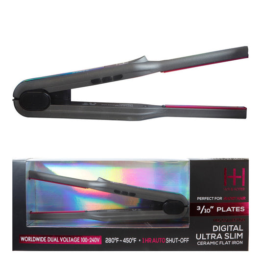 ANNIE Hot & Hotter Digital Ultra slim Flat Iron