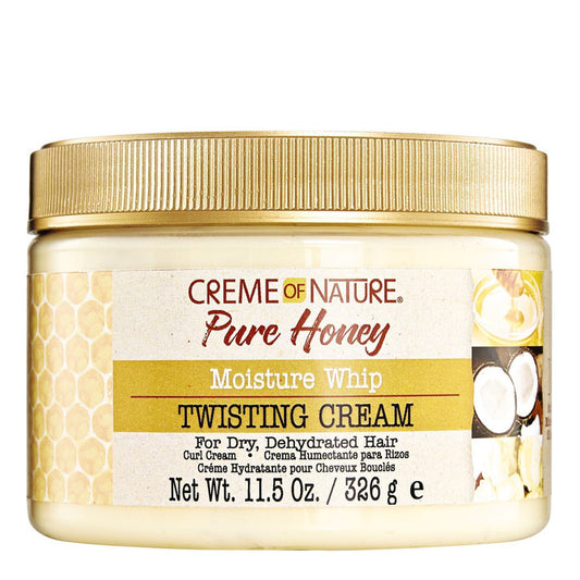CREME OF NATURE Pure Honey Moisture Whip Twisting Cream(11.5oz)