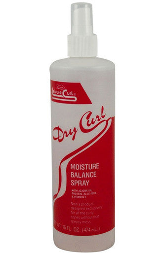 LEISURE CURL Spray hydratant pour boucles sèches (16oz)