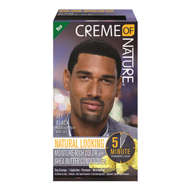 CREME OF NATURE Coloration liquide riche en humidité pour hommes