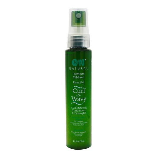 ON NATURAL Curl & Wavy Avocado Conditoner & Detangler (2oz)