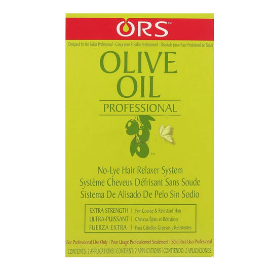 ORS Olive Oil Relaxer 2 App Kit [Extra Strength]