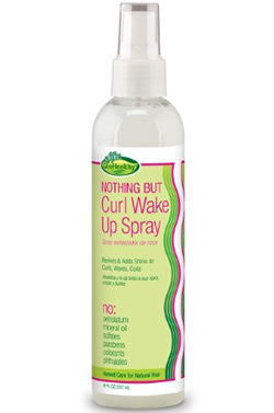 SOFN'FREE Nothing But Curl Wake Up Spray (8oz)