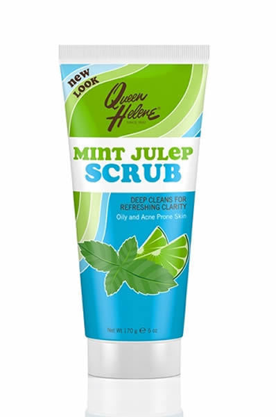 QUEEN HELENE Mint Julep Natural Facial Scrub(6oz)