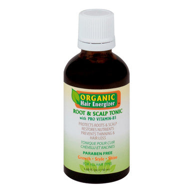 ORGANIC HAIR ENERGIZER Root & Scalp Tonic (1.69oz)