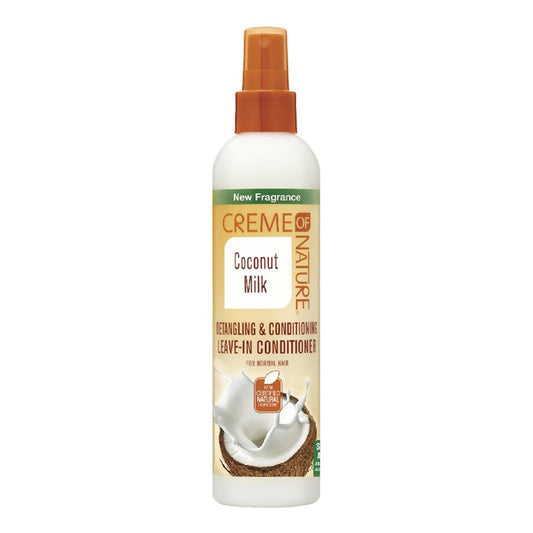 CREME OF NATURE Coconut Milk Leave In Conditioner (8.45oz)
