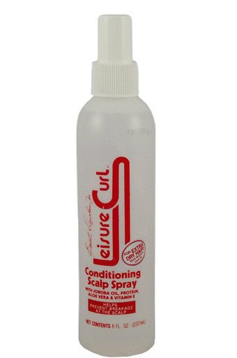 LEISURE CURL Spray revitalisant pour le cuir chevelu [cheveux extra secs]