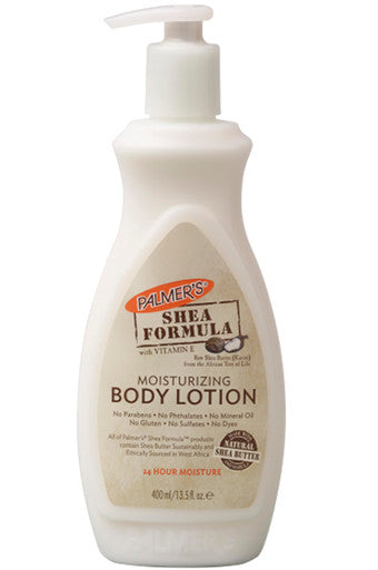 PALMER'S Shea Formula Lotion hydratante pour le corps en pompe (400 ml/13,5 oz)