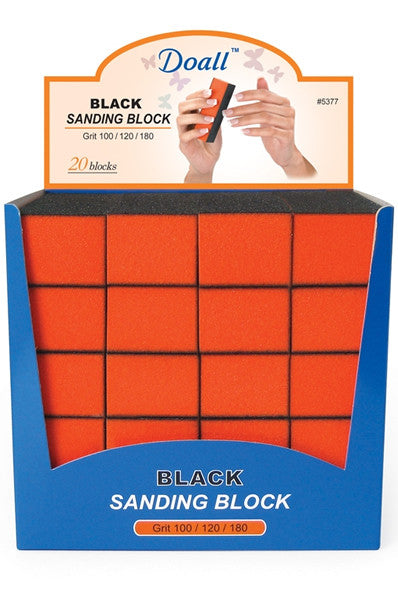 DOALL  Black Multi-Grit Sanding Block [20blocks/ds]