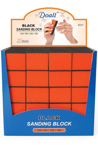 DOALL  Black Multi-Grit Sanding Block [20blocks/ds]