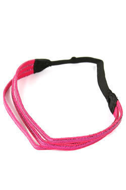 KIM & C Glitter Headband #Assorted [12pcs/Dozen Sale Only]