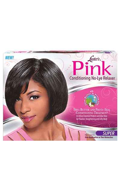 PINK Conditioning No-Lye Relaxer Kit [Super] (2applications)