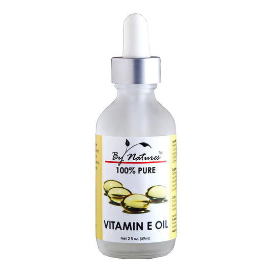 BY NATURES 100% Pure Vitamin E Oil (2oz)
