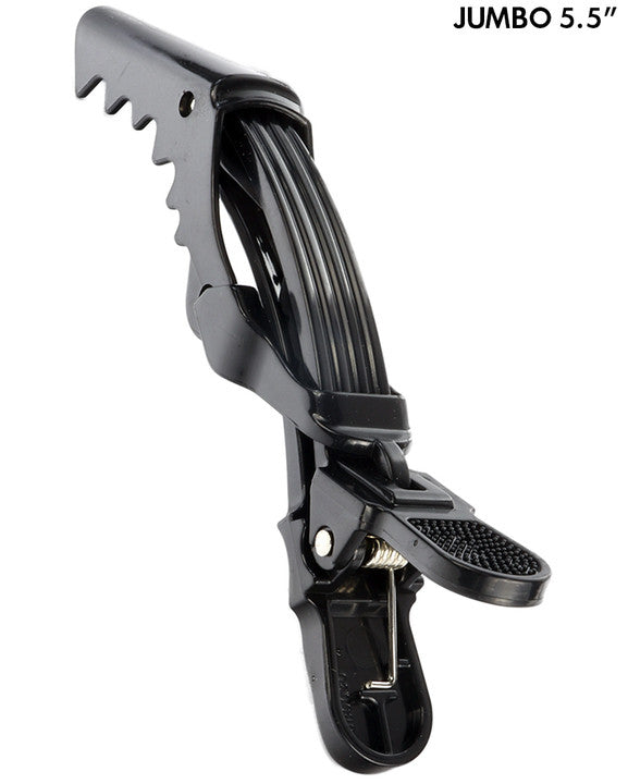 BABYLISS PRO Jumbo Expandable Sectioning Clips (5.5inch) [4pcs/pk] #BESPROJ30UCC