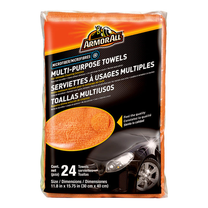 ARMOR ALL Microfiber Multi-Purpose Towels (24 Towels)
