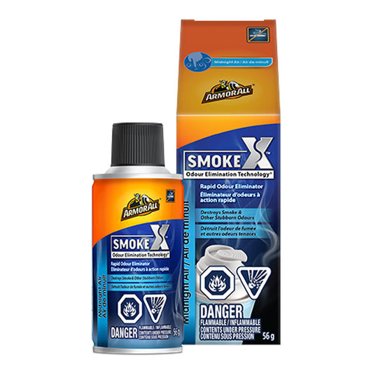 ARMOR ALL Rapid Odor Eliminator Smoke Destroyer Midnight Air (56g)