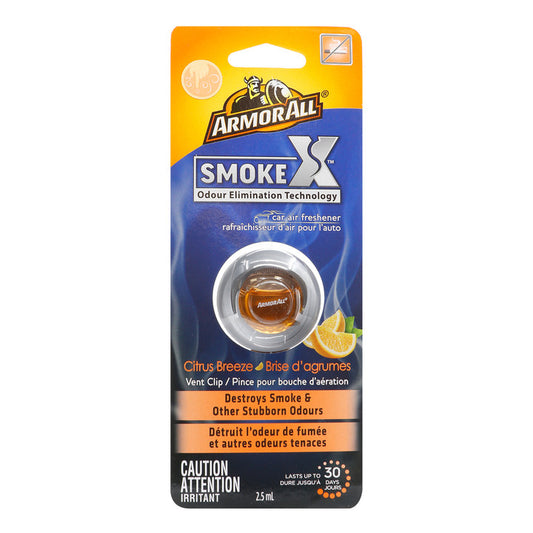 ARMOR ALL Car Air Freshener Vent Clip (2.5ml)