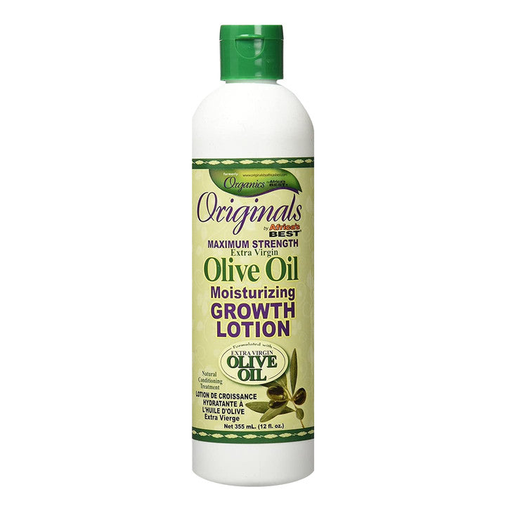 AFRICA'S BEST Originals Olive Oil Moisturizing Growth Lotion (12oz)