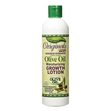 AFRICA'S BEST Originals Lotion de croissance hydratante à l'huile d'olive (12oz)