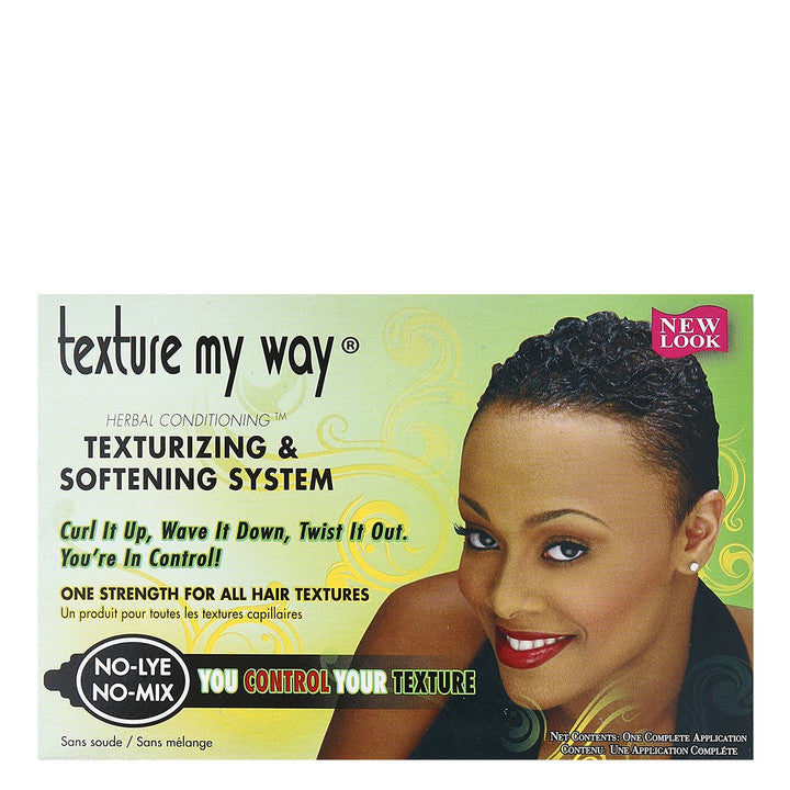 AFRICA'S BEST Originals Texture My Way Womens Texturizing Kit