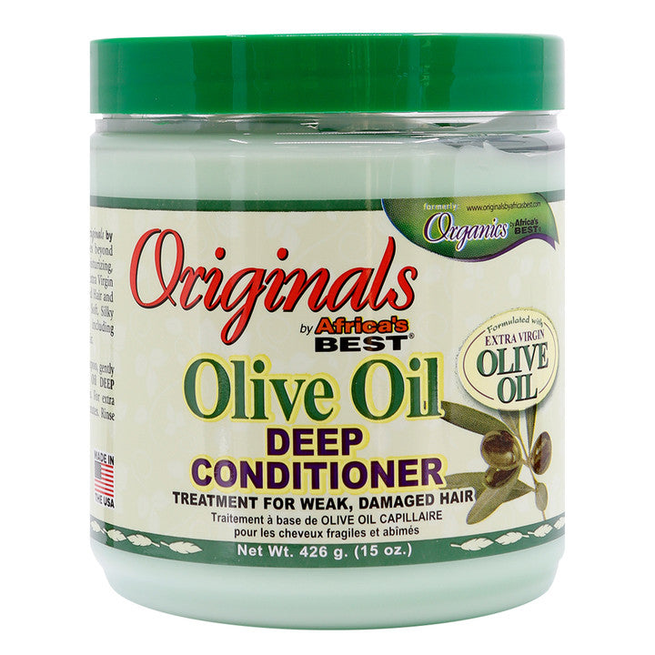AFRICA'S BEST Originals Olive Oil Deep Conditioner (15oz)