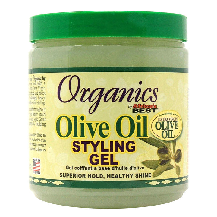 AFRICA'S BEST Originals Olive Oil Styling Gel (15oz)