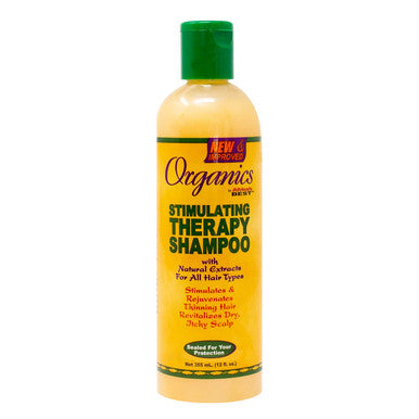 AFRICA'S BEST Organics Shampooing thérapeutique stimulant (12oz)