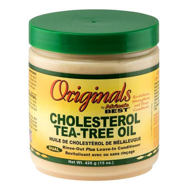AFRICA'S BEST Originals Huile d'arbre à thé au cholestérol (15oz)