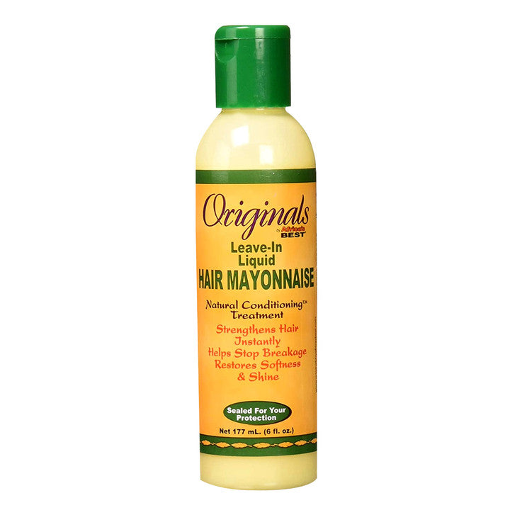 AFRICA'S BEST Originals Liquid Hair Mayonnaise (6oz)