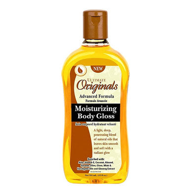 AFRICA'S BEST Ultimate Originals Body Gloss (12oz)
